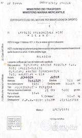 Motore fuoribordo johnson