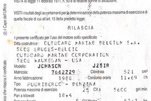 Motore fuoribordo johnson