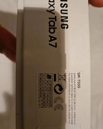 Tablet samsung a7