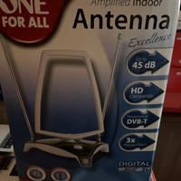 Antenna tv portatile