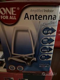 Antenna tv portatile