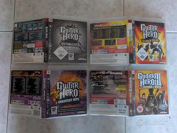 Guitar Hero PS3 Italiano