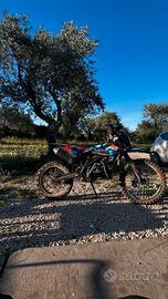 Pit bike alfarad T6 150 S
