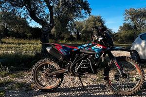 Pit bike alfarad T6 150 S