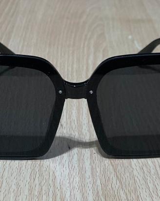 Miu Miu occhiali donna da sole neri