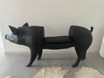 Maiale nero design
