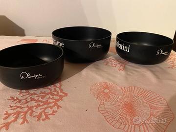 Ciotole da aperitivo Olimpia design