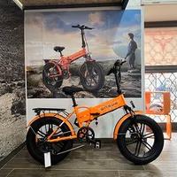 FAT BIKE PIEGHEVOLE EP2 750W 48V 13AH NUOVO