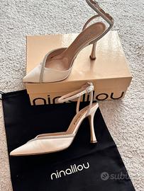 Scarpa da sposa NINALILOU N. 38 Modello AMY957C