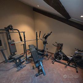 Attrezzi palestra