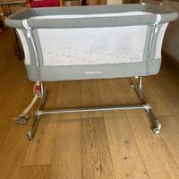 NEXT TO ME JANÈ Culla Fianco Letto mod. Lola