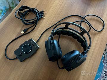 CUFFIE RAZER TIAMAT 7.1