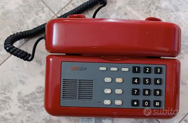 TELEFONO SIP SIRIO ROSSO