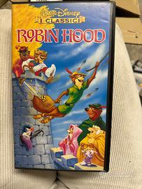 Robin Hood VHS