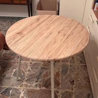 Tavolo rotondo  – diametro 90 cm