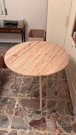 Tavolo rotondo  – diametro 90 cm