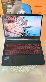 MSI GF66 "KATANA" - NOTEBOOK GAMING
