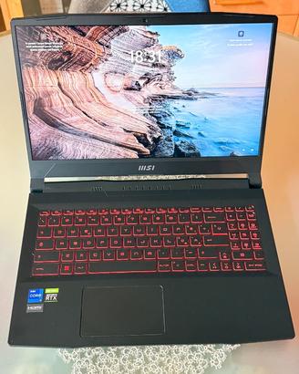 MSI GF66 "KATANA" - NOTEBOOK GAMING
