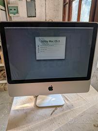 APPLE MAC 8.1 4gb ram, 320 gb HDD; da formattare  
