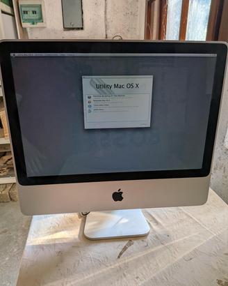 APPLE MAC 8.1 4gb ram, 320 gb HDD; da formattare  