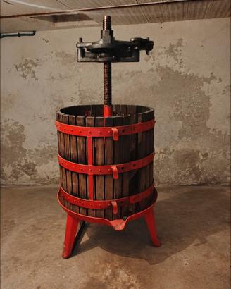 tornio per il vino