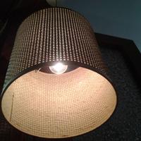 Lampadario tipo paglia di Vienna cilindrico