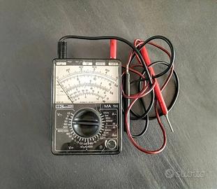 Multimetro analogico BBC Goertz modello MA 1H.  -