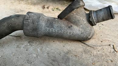 Tubo Fiat Scudo 9655520680 impianto raffreddamento