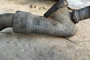 Tubo Fiat Scudo 9655520680 impianto raffreddamento