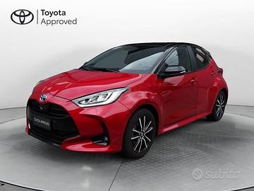 Toyota Yaris 4nd serie 1.5 Hybrid 5 porte Style