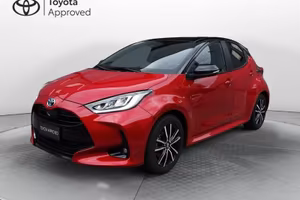 Toyota Yaris 4nd serie 1.5 Hybrid 5 porte Style
