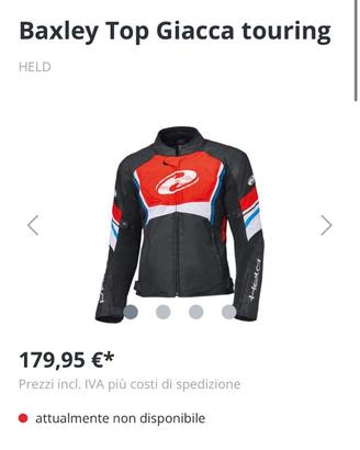 Giacca moto uomo