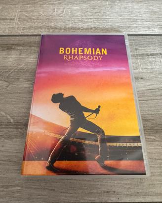 Film dvd Bohemian rhapsody