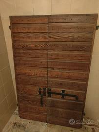 scuri finestre in legno