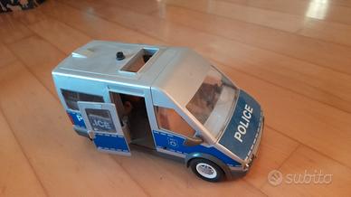 playmobil camionetta polizia 