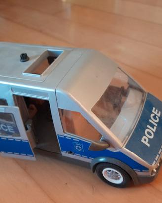 playmobil camionetta polizia 