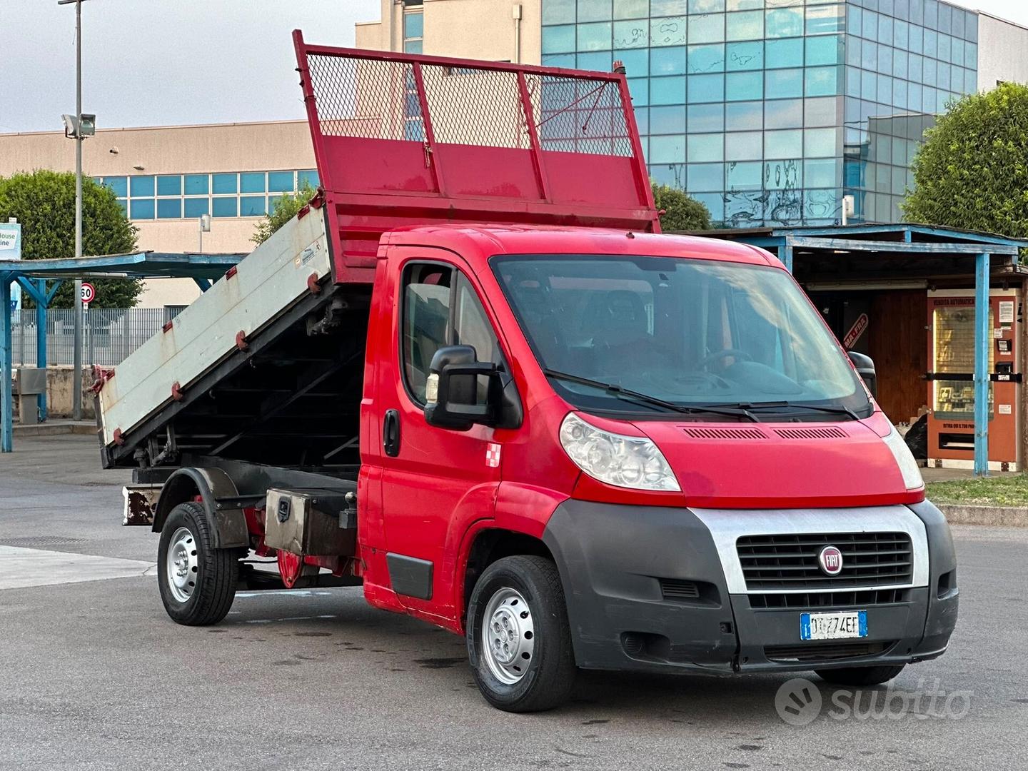 Subito - VEZI AUTO - Fiat ducato ribaltabile - Veicoli commerciali In ...