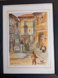 Quadro di Vittorio Cultrone