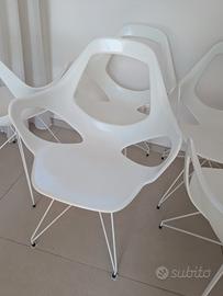 Set 6 sedie Metalmobil di design