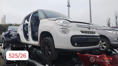 Pezzi di ricambio Fiat 500L anno 2015