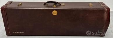 Trombone Bach hardcase custodia rigida vintage
