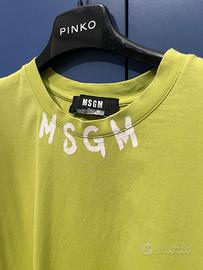 T-shirt MSGM