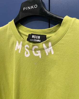 T-shirt MSGM