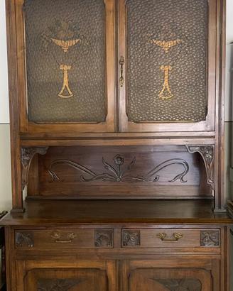 Credenza arte povera