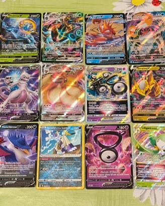 Lotto Carte Pokemon V VMAX VASTRO