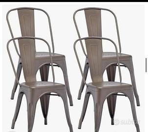Sedie stile industrial