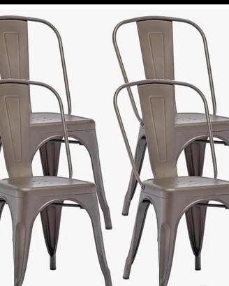 Sedie stile industrial
