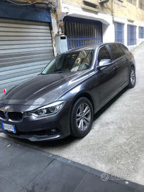 BMW 318d turbo d sw 2018 automatico