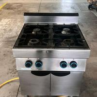 Cucina quattro fuochi MODULAR linea 70 a gas