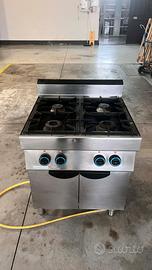 Cucina quattro fuochi MODULAR linea 70 a gas